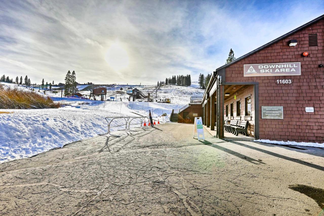 Truckee Studio With Balcony And On-Site Skiing! Extérieur photo