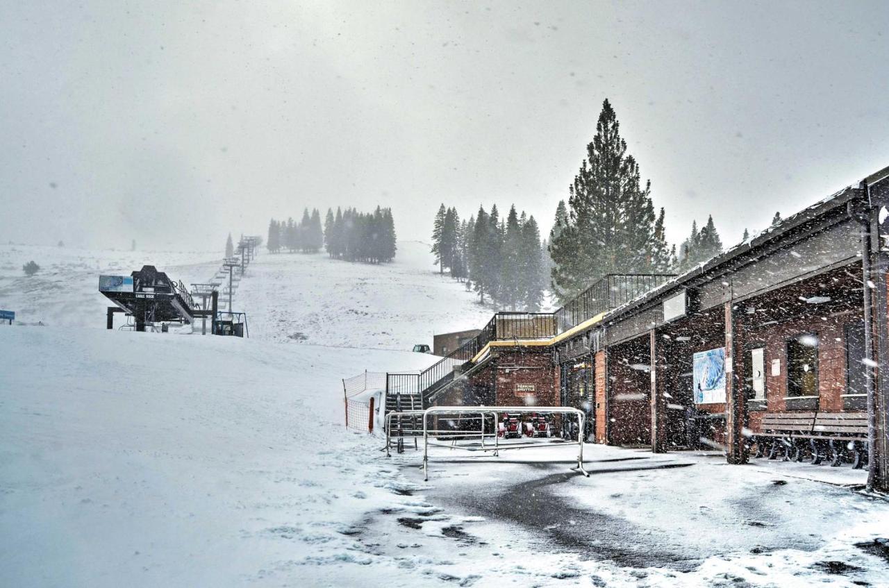 Truckee Studio With Balcony And On-Site Skiing! Extérieur photo