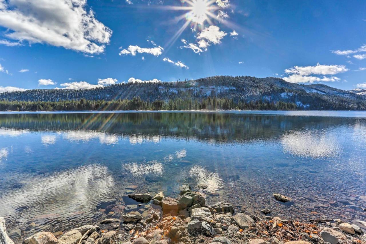 Truckee Studio With Balcony And On-Site Skiing! Extérieur photo