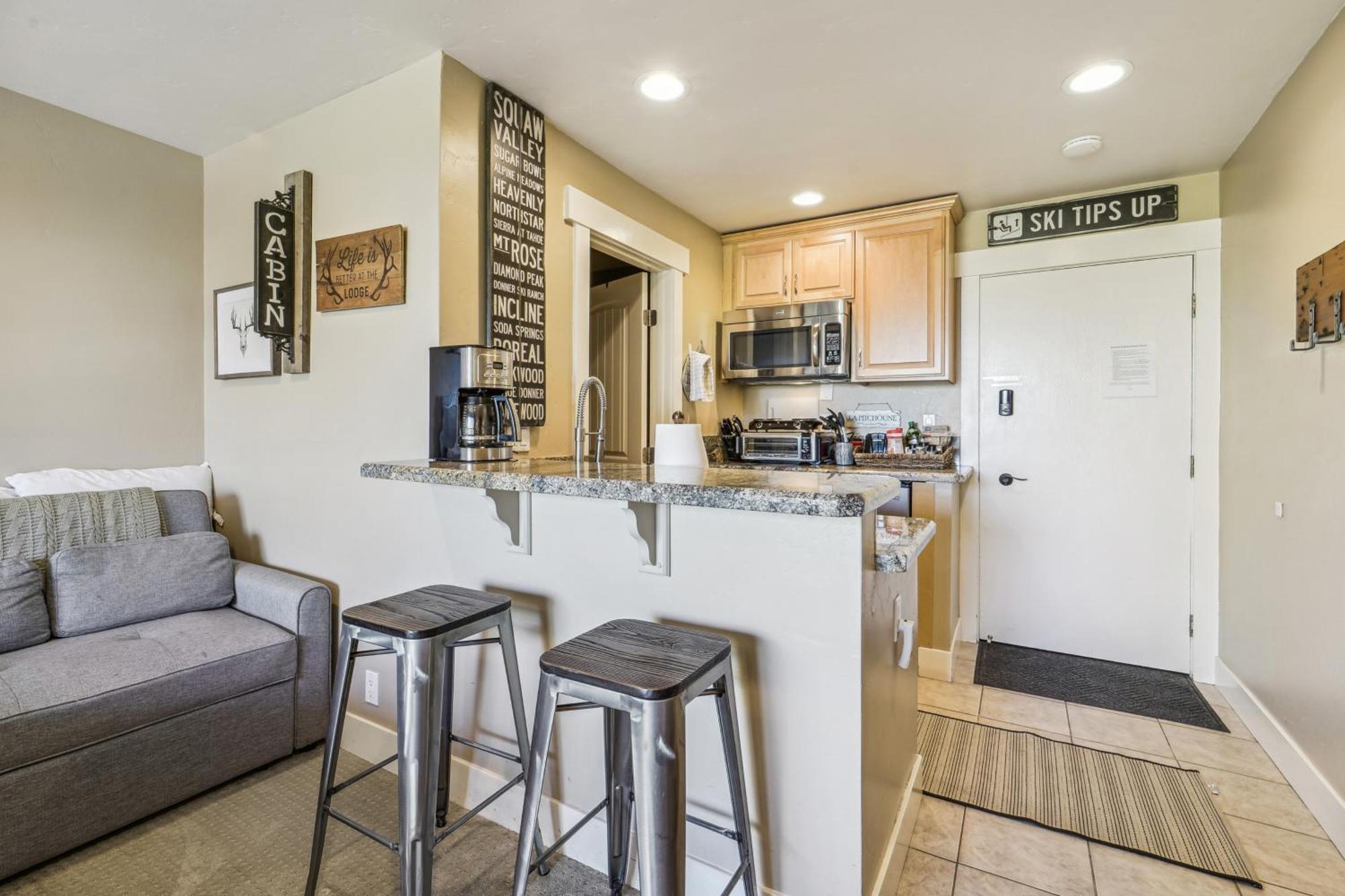 Truckee Studio With Balcony And On-Site Skiing! Extérieur photo