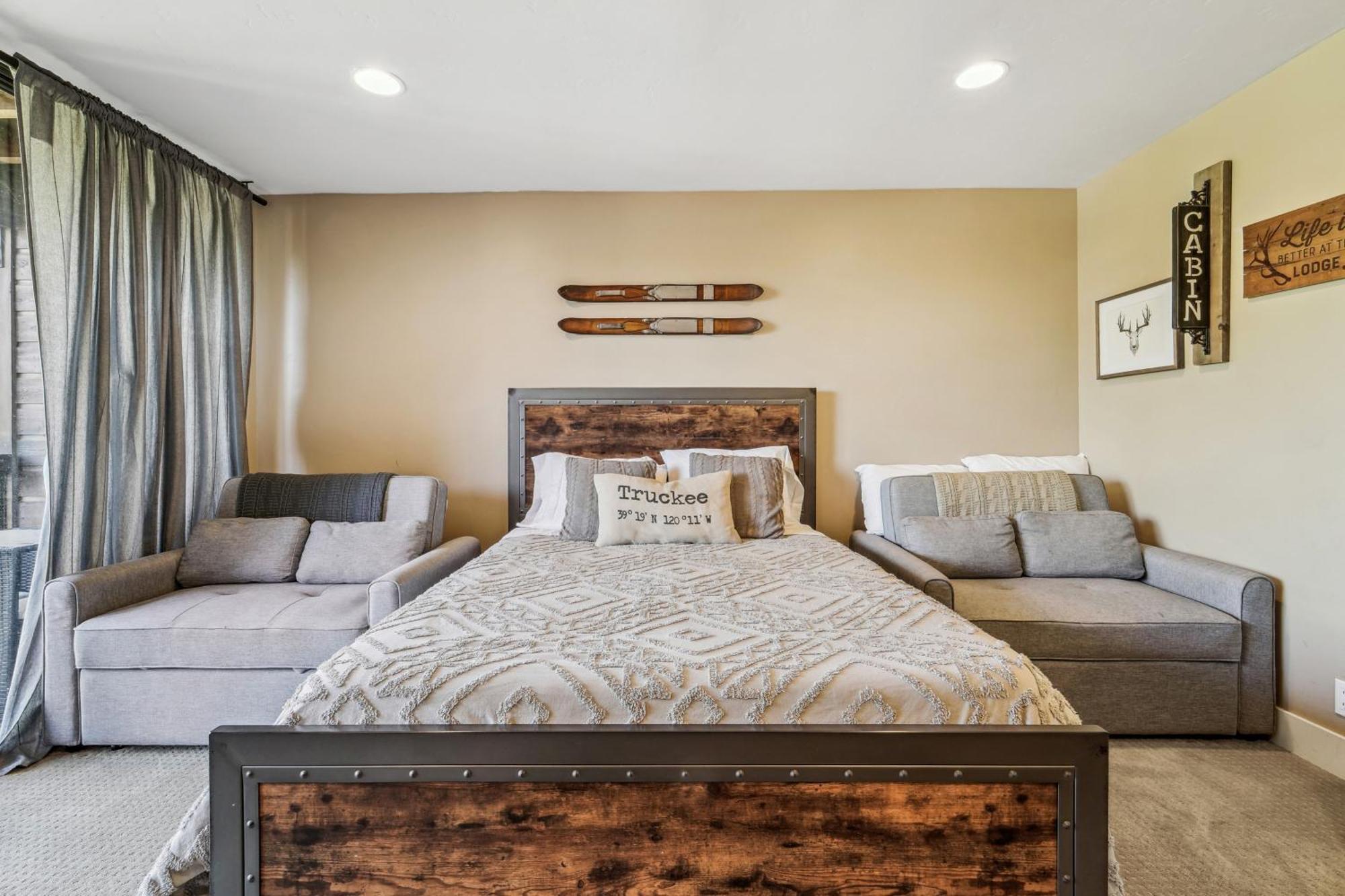 Truckee Studio With Balcony And On-Site Skiing! Extérieur photo