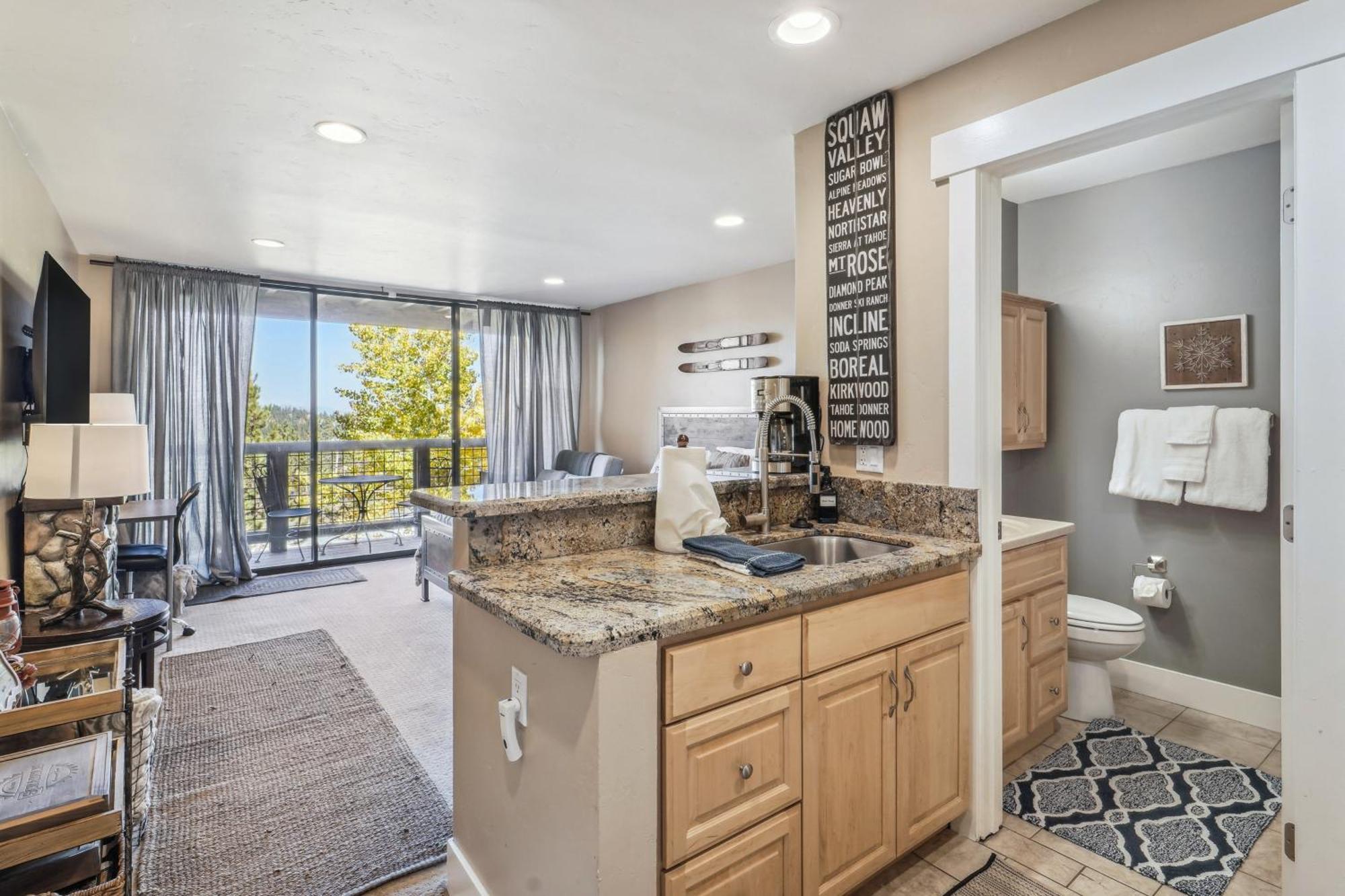 Truckee Studio With Balcony And On-Site Skiing! Extérieur photo