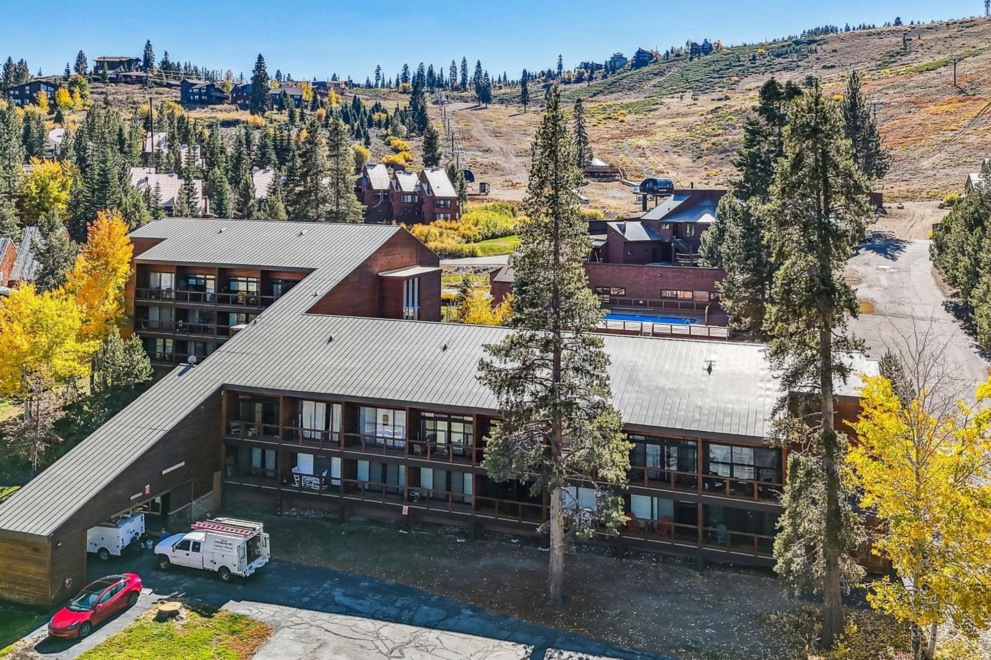 Truckee Studio With Balcony And On-Site Skiing! Extérieur photo